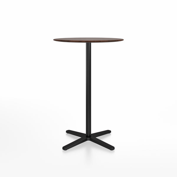 Emeco 2 Inch X Base Bar Table Round By Jasper Morrison