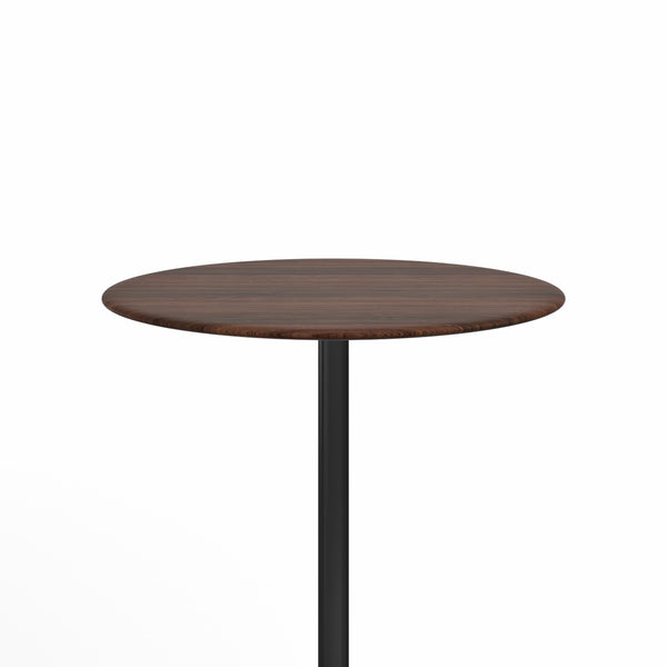 Emeco 2 Inch X Base Café Table Round By Jasper Morrison