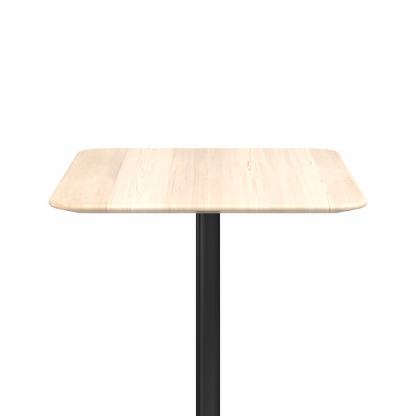 Emeco 2 Inch X Base Café Table Square By Jasper Morrison