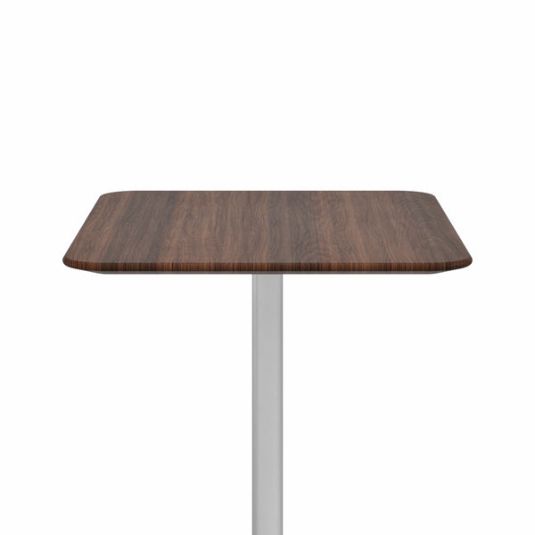 Emeco 2 Inch X Base Café Table Square By Jasper Morrison