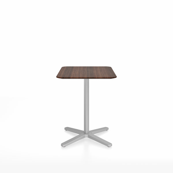 Emeco 2 Inch X Base Café Table Square By Jasper Morrison
