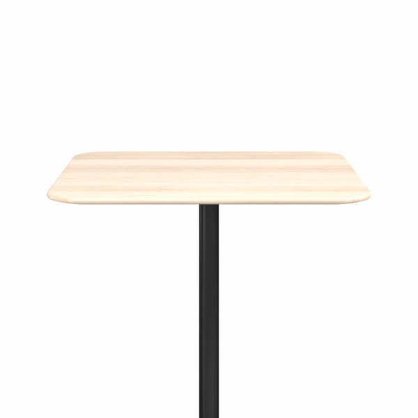 Emeco 2 Inch X Base Café Table Square By Jasper Morrison