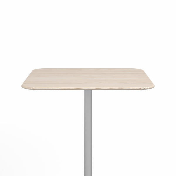 Emeco 2 Inch X Base Café Table Square By Jasper Morrison