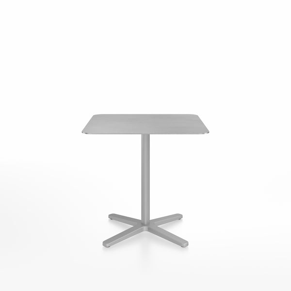 Emeco 2 Inch X Base Café Table Square By Jasper Morrison