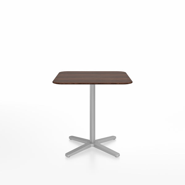 Emeco 2 Inch X Base Café Table Square By Jasper Morrison