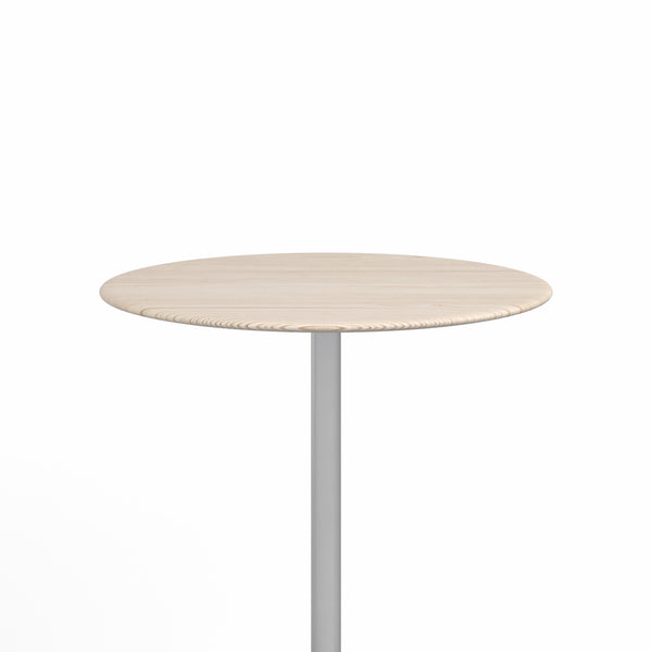 Emeco 2 Inch X Base Counter Table Round By Jasper Morrison
