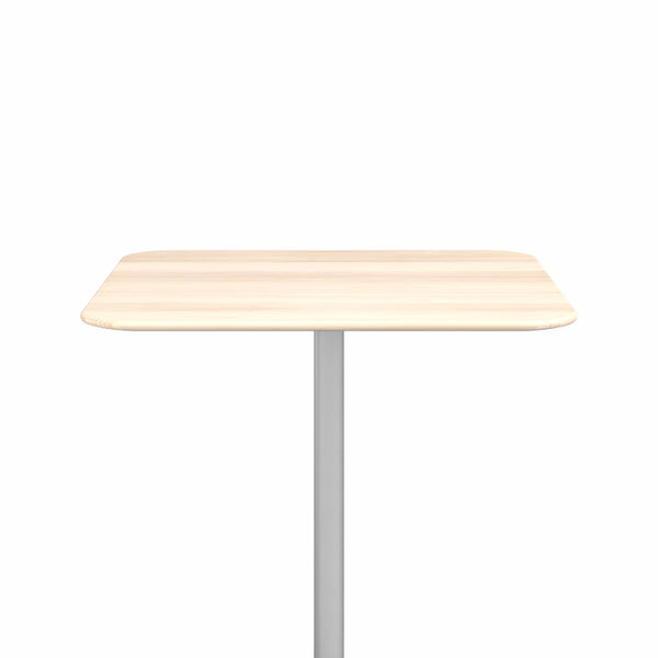 Emeco 2 Inch X Base Counter Table Square By Jasper Morrison