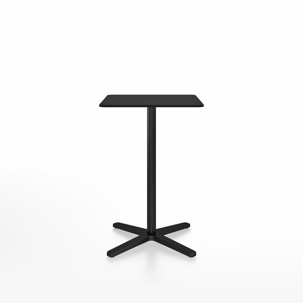 Emeco 2 Inch X Base Counter Table Square By Jasper Morrison
