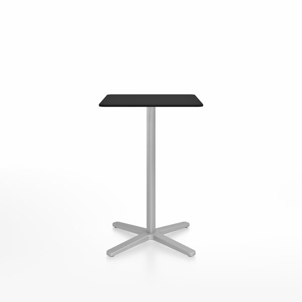Emeco 2 Inch X Base Counter Table Square By Jasper Morrison