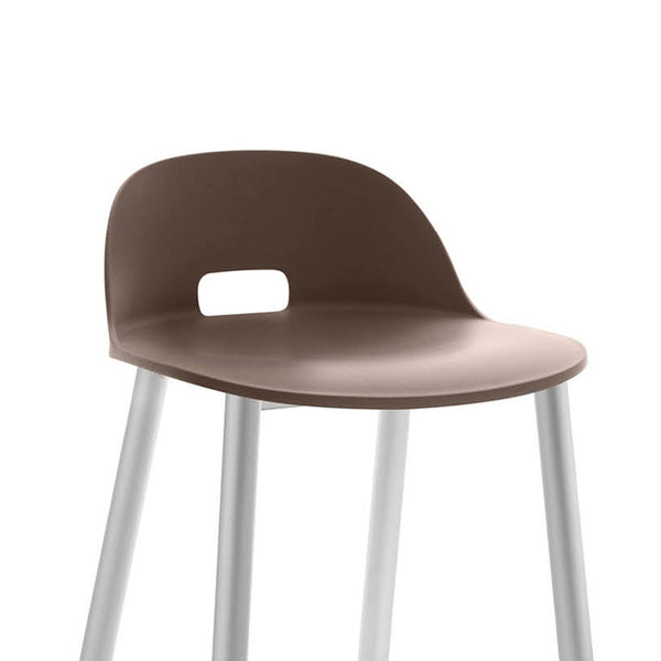 Emeco Alfi® Aluminum Low Back Chair By Jasper Morrison