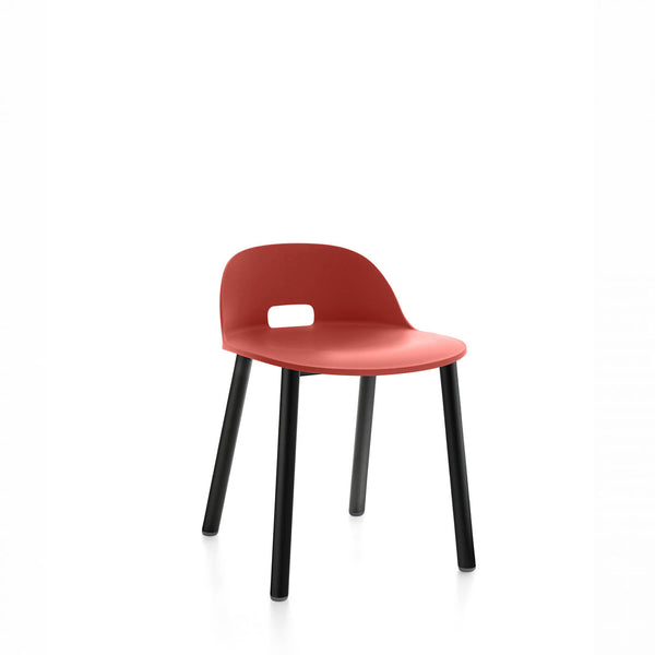 Emeco Alfi® Aluminum Low Back Chair By Jasper Morrison