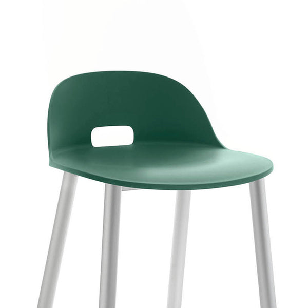 Emeco Alfi® Aluminum Low Back Chair By Jasper Morrison
