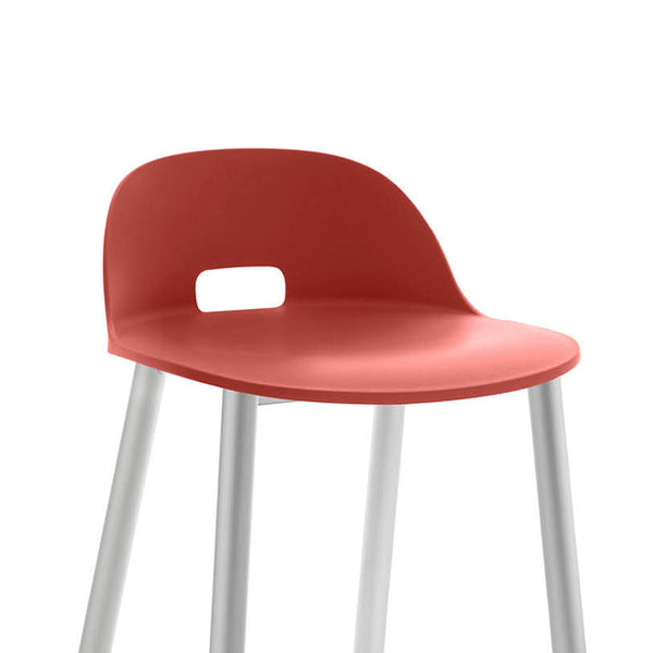 Emeco Alfi® Aluminum Low Back Chair By Jasper Morrison