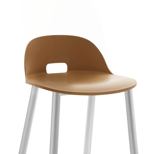 Emeco Alfi® Aluminum Low Back Chair By Jasper Morrison