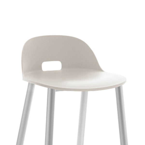 Emeco Alfi® Aluminum Low Back Chair By Jasper Morrison