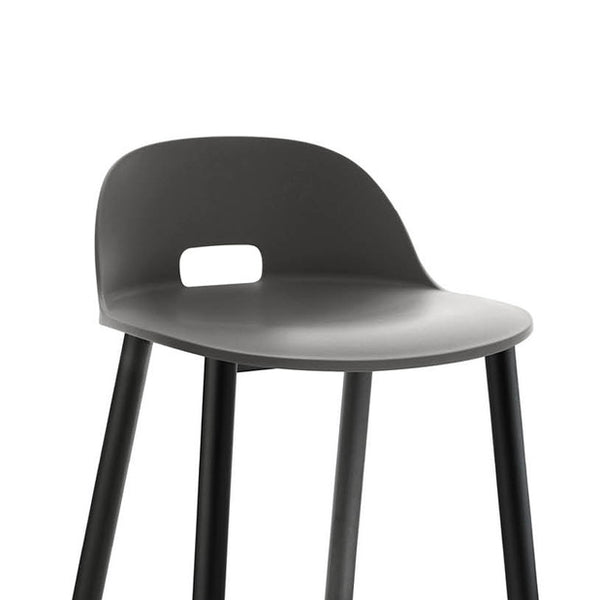 Emeco Alfi® Aluminum Low Back Chair By Jasper Morrison