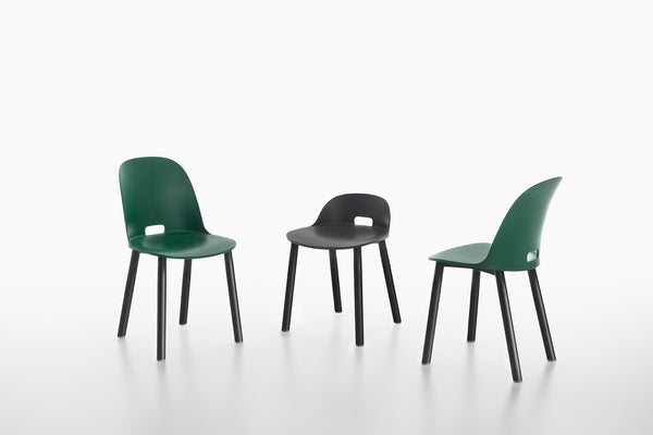 Emeco Alfi® Aluminum Low Back Chair By Jasper Morrison