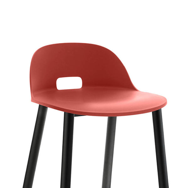 Emeco Alfi® Aluminum Low Back Chair By Jasper Morrison