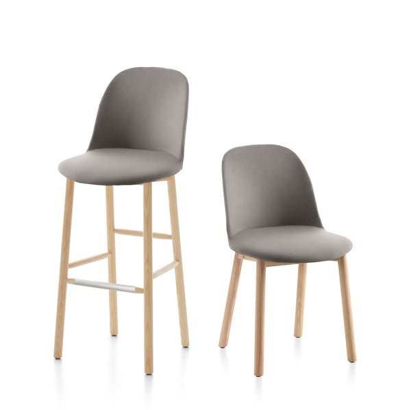 Emeco Alfi® Soft Slipcover High Back By Jasper Morrison