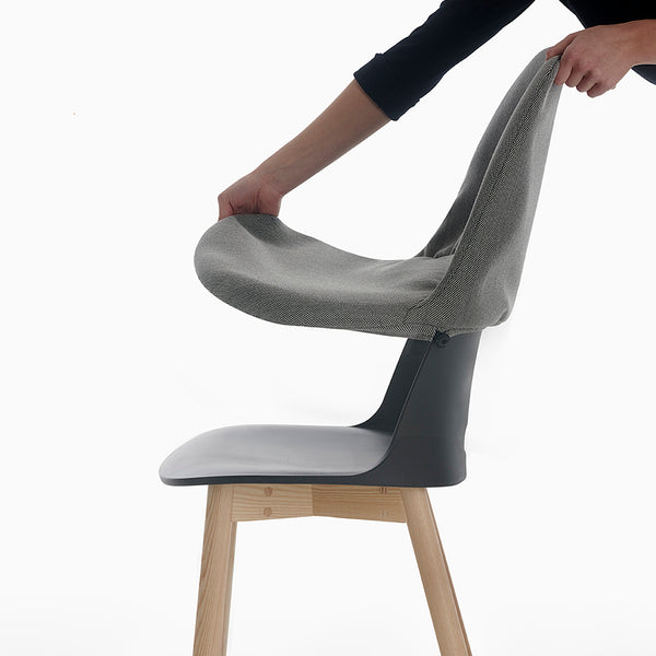 Emeco Alfi® Soft Slipcover High Back By Jasper Morrison