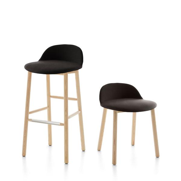 Emeco Alfi® Soft Slipcover Low Back By Jasper Morrison