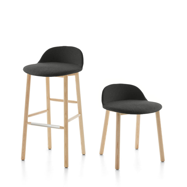 Emeco Alfi® Soft Slipcover Low Back By Jasper Morrison