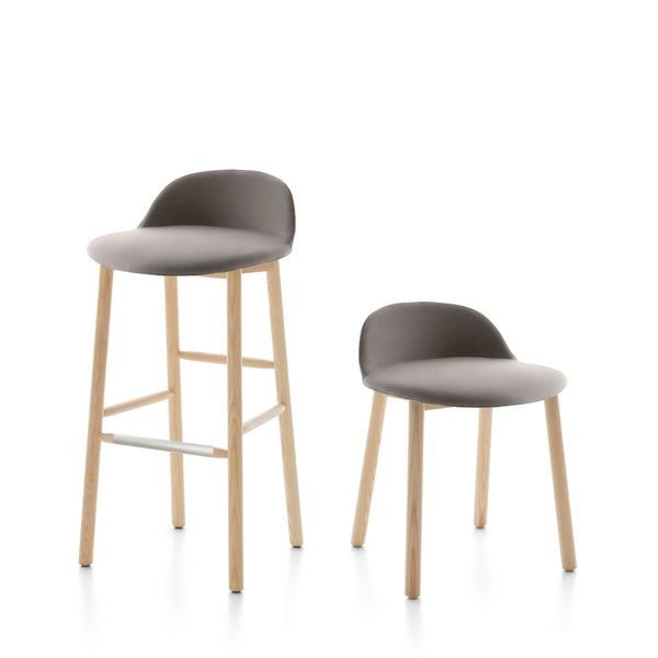 Emeco Alfi® Soft Slipcover Low Back By Jasper Morrison