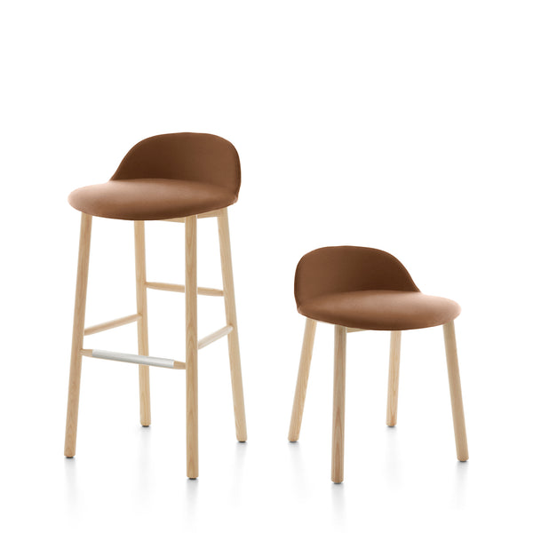 Emeco Alfi® Soft Slipcover Low Back By Jasper Morrison