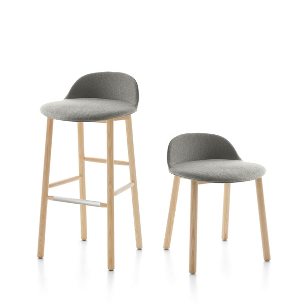 Emeco Alfi® Soft Slipcover Low Back By Jasper Morrison