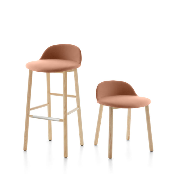 Emeco Alfi® Soft Slipcover Low Back By Jasper Morrison