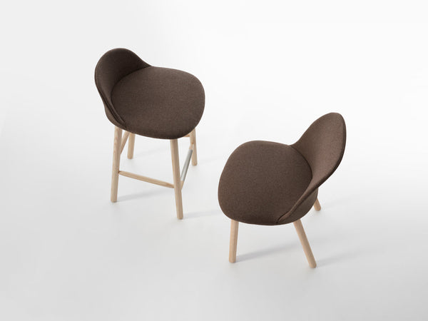 Emeco Alfi® Soft Slipcover Low Back By Jasper Morrison