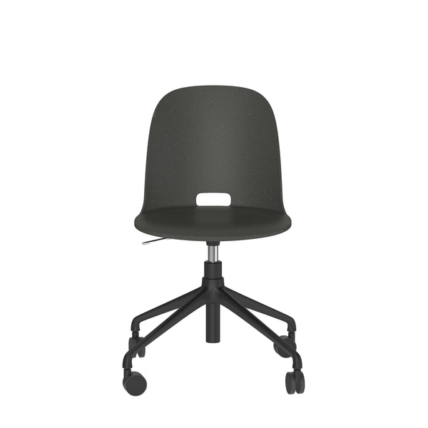Emeco Alfi® Work Swivel Chair With Casters By Jasper Morrison