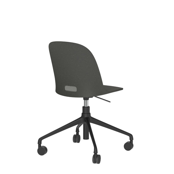 Emeco Alfi® Work Swivel Chair With Casters By Jasper Morrison