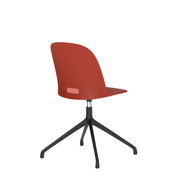 Emeco Alfi® Work Swivel Chair With Glides By Jasper Morrison