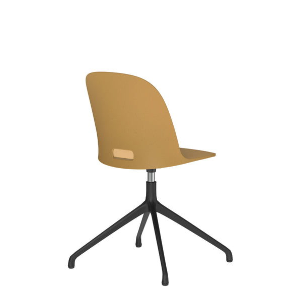 Emeco Alfi® Work Swivel Chair With Glides By Jasper Morrison