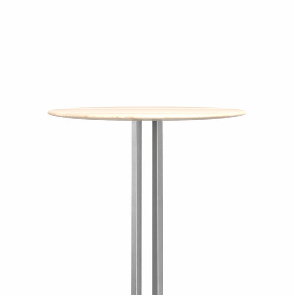Emeco 1 Inch® Bar Table Round By Jasper Morrison
