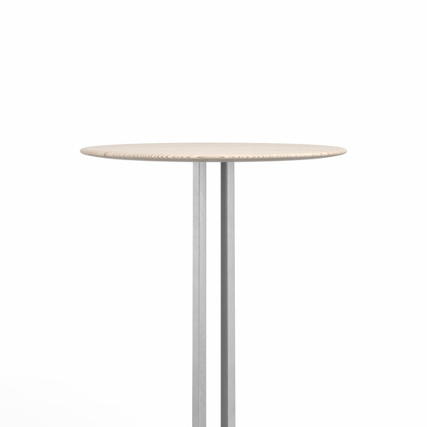 Emeco 1 Inch® Bar Table Round By Jasper Morrison