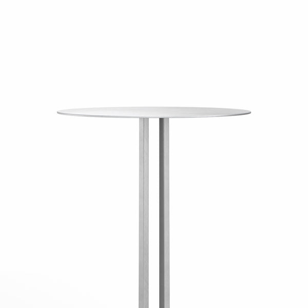 Emeco 1 Inch® Bar Table Round By Jasper Morrison