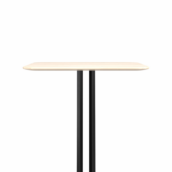 Emeco 1 Inch® Bar Table Square By Jasper Morrison
