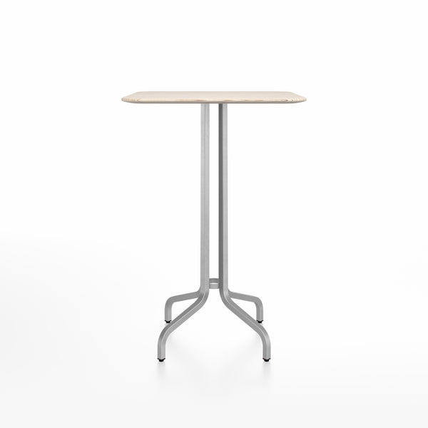 emeco 1 Inch® bar table square by Jasper Morrison