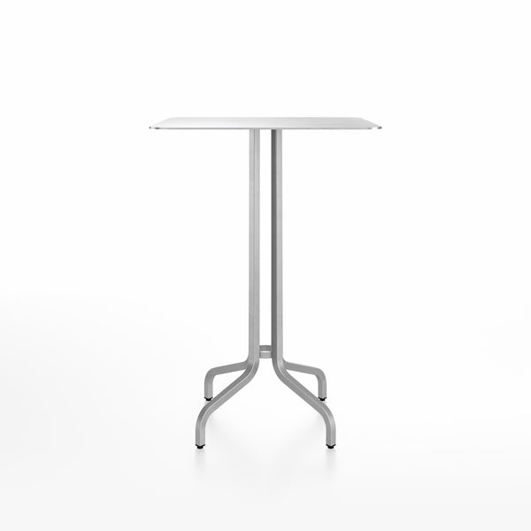 emeco 1 Inch® bar table square by Jasper Morrison
