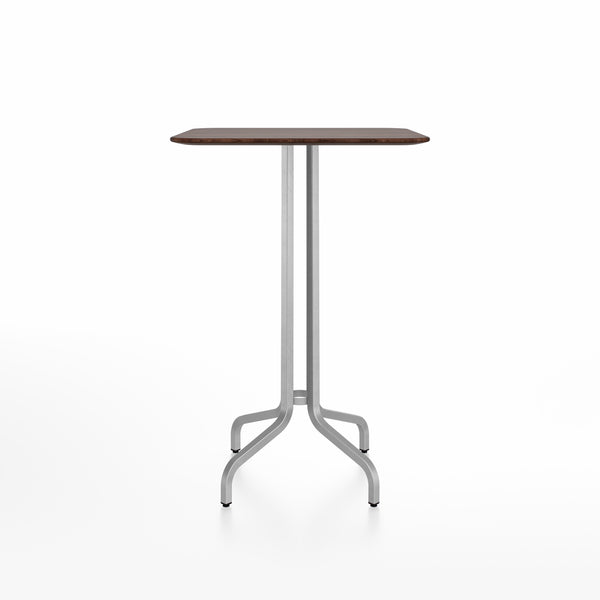 emeco 1 Inch® bar table square by Jasper Morrison