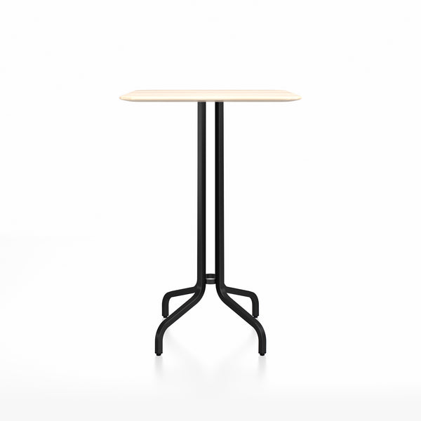 emeco 1 Inch® bar table square by Jasper Morrison