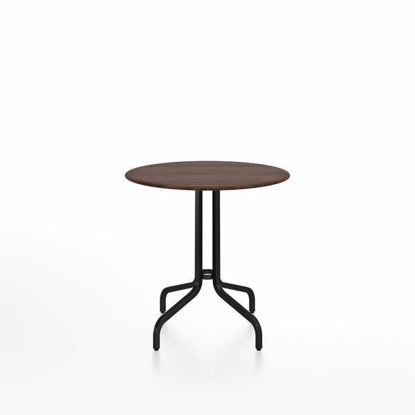 emeco 1 Inch® café table round by Jasper Morrison