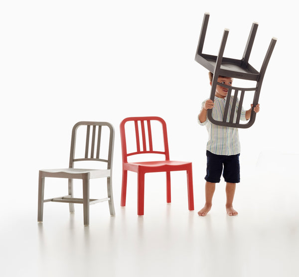 Emeco 1006 Navy Mini Chair