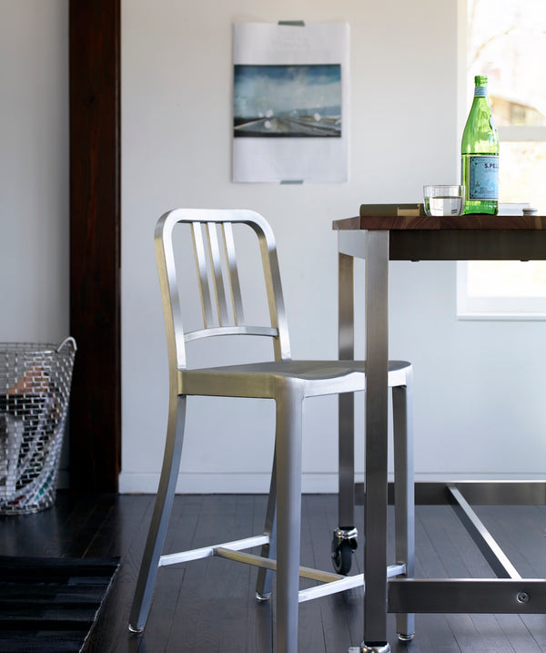 Emeco 1006 Navy Stool