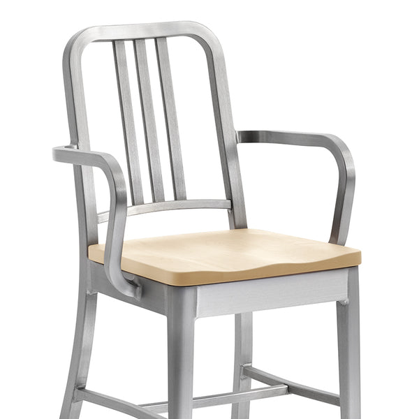 Emeco 1104 Navy Armchair