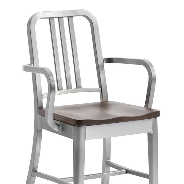 Emeco 1104 Navy Armchair