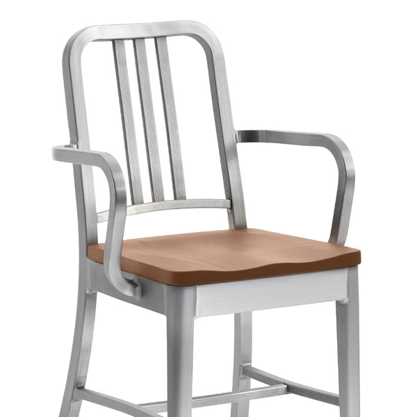 Emeco 1104 Navy Armchair