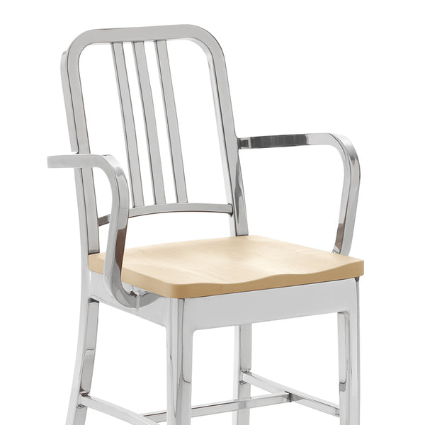 Emeco 1104 Navy Armchair